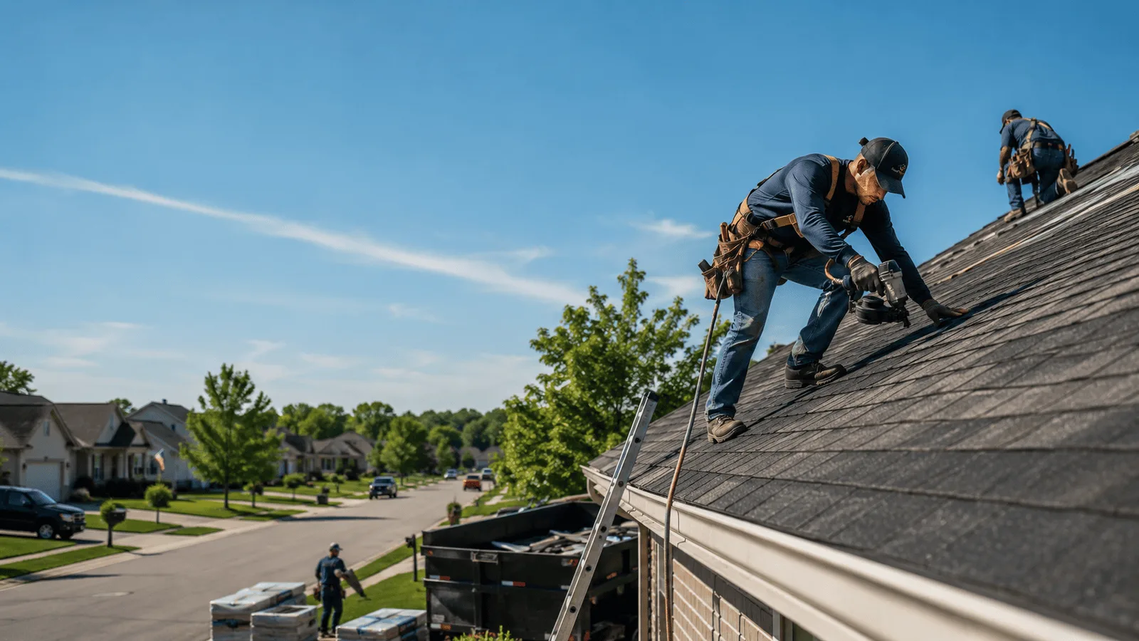 Roof Inspection in Scranton, ND